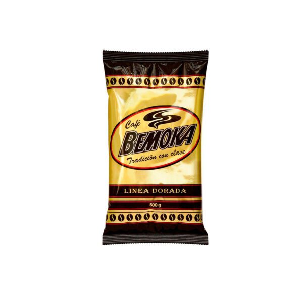 Café Molido Bemoka 500gr
