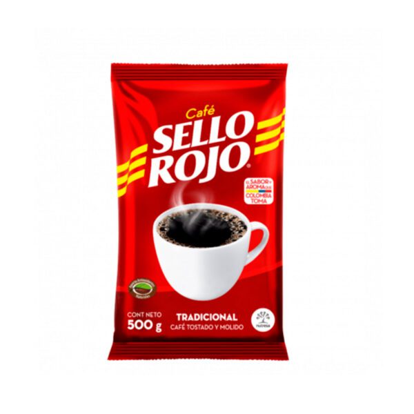 Café Molido Sello Rojo 500gr