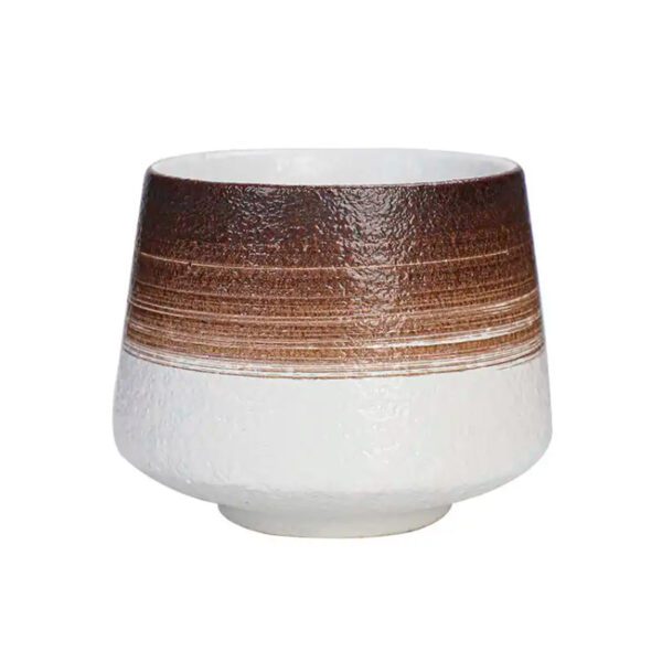 Tazas Cerámica para Café de lujo ligeras Marrón
