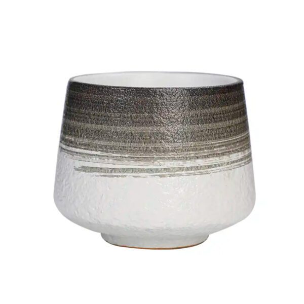 Tazas Cerámica para Café de lujo ligeras Gris