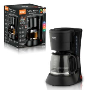 Cafetera de Filtro Eléctrica 6 Tazas